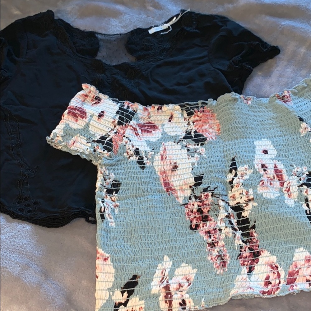 Supper cute tops💙